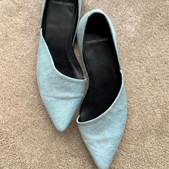 Pierre Hardy Denim flats size 37 - Picture 5 of 8